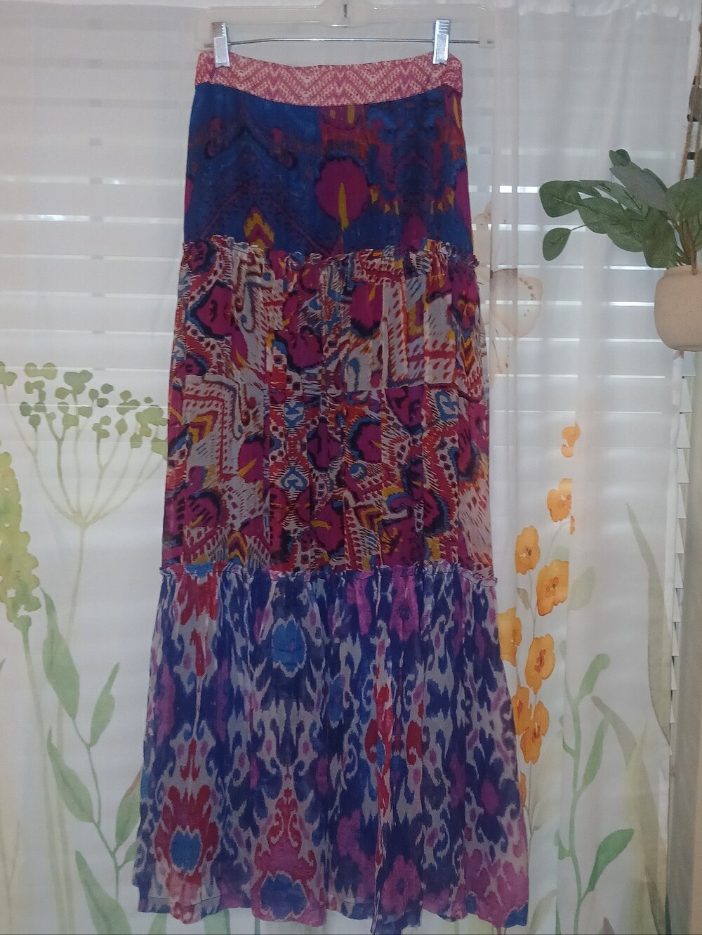 Sundance Multicored Boho Maxi Skirts PXS
